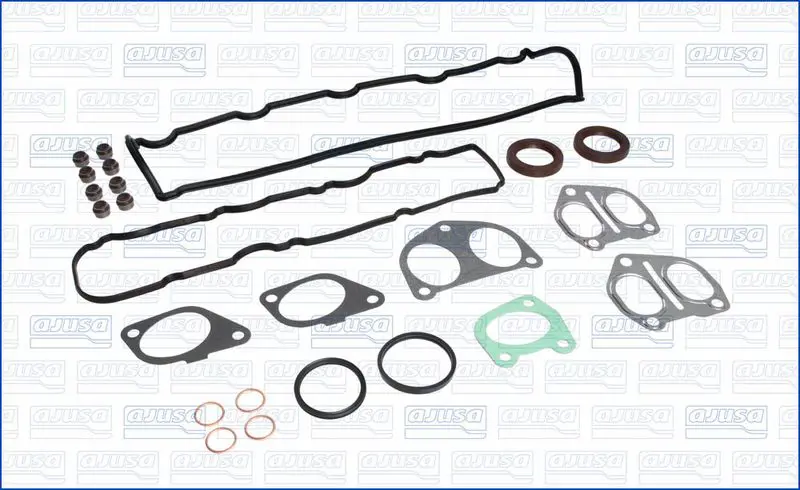 Handler.Part Gasket set, cylinder head AJUSA 53009900 1