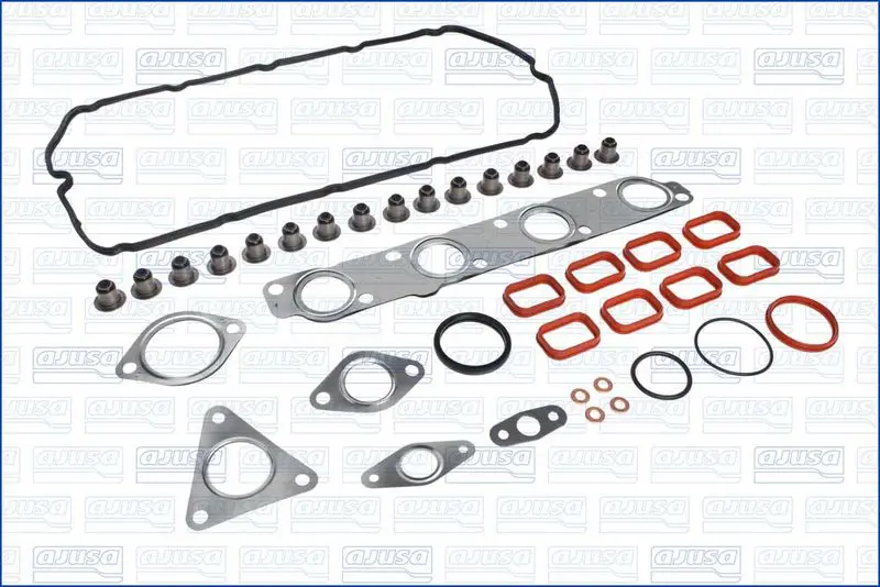 Handler.Part Gasket set, cylinder head AJUSA 53030500 1