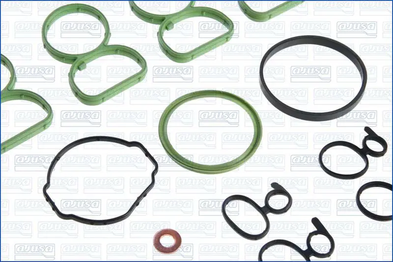 Handler.Part Gasket set, cylinder head AJUSA 53030600 3