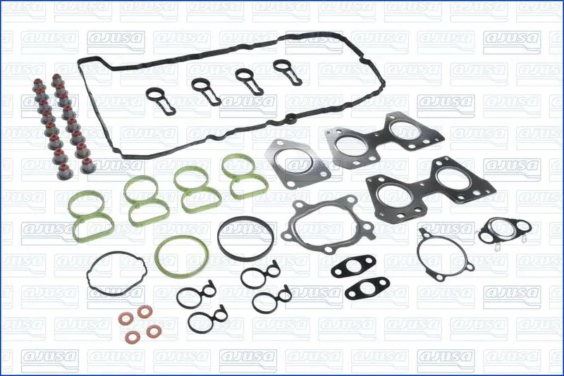 Handler.Part Gasket set, cylinder head AJUSA 53030600 1