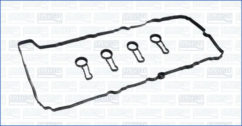 Handler.Part Gasket set, cylinder head cover AJUSA 56044500 1