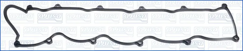 Handler.Part Gasket, cylinder head cover AJUSA 11069700 1