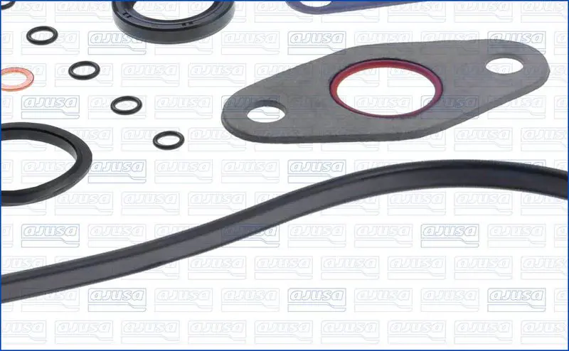 Handler.Part Full gasket set, engine AJUSA 50163000 3