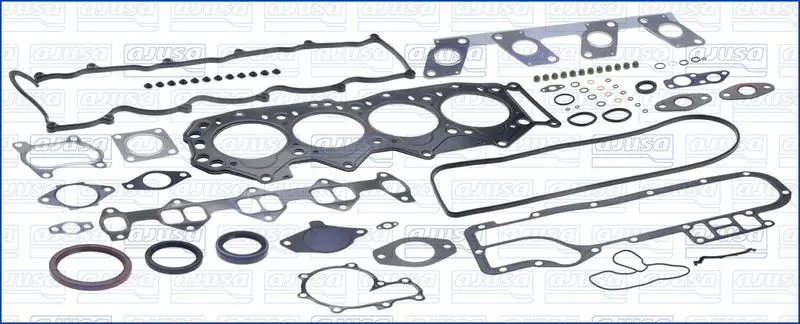 Handler.Part Full gasket set, engine AJUSA 50163000 1