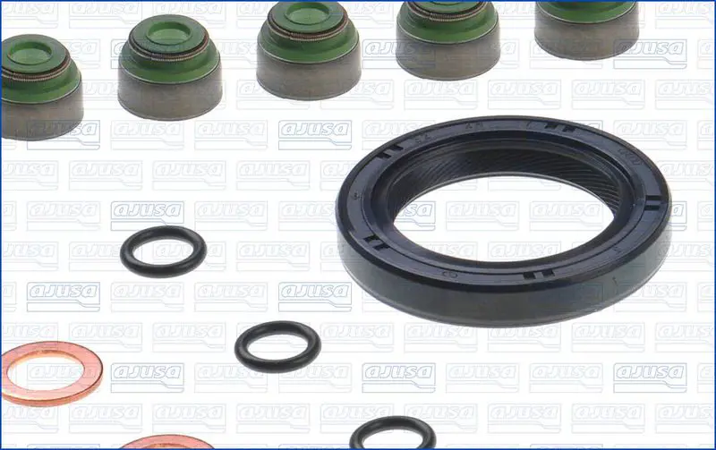 Handler.Part Gasket set, cylinder head AJUSA 52149900 3