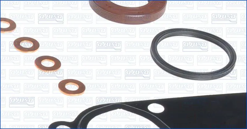 Handler.Part Gasket set, cylinder head AJUSA 53013900 3