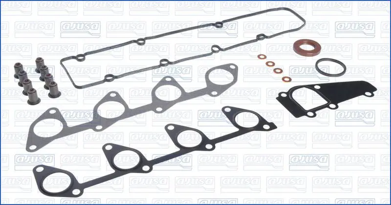 Handler.Part Gasket set, cylinder head AJUSA 53013900 1