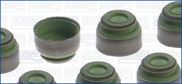 Handler.Part Seal set, valve stem AJUSA 57029600 3