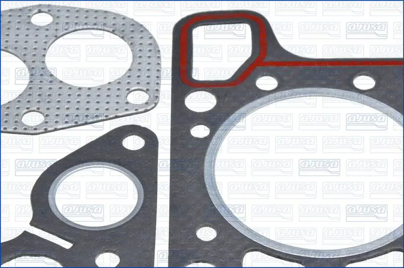 Handler.Part Gasket set, cylinder head AJUSA 52120300 4