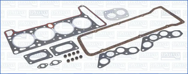 Handler.Part Gasket set, cylinder head AJUSA 52120300 1