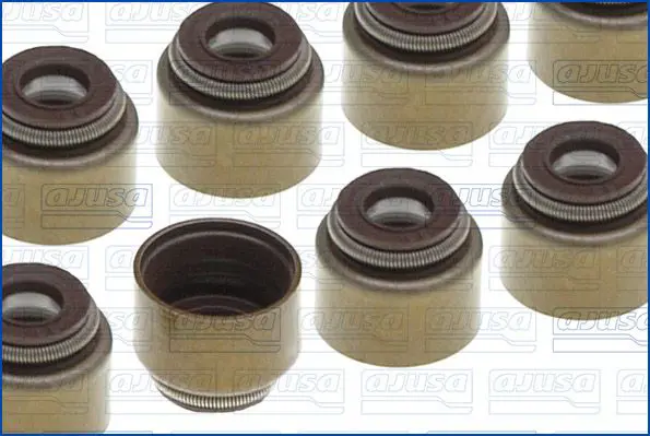 Handler.Part Seal set, valve stem AJUSA 57018800 3