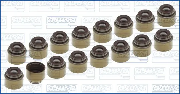 Handler.Part Seal set, valve stem AJUSA 57018800 1