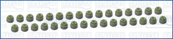 Handler.Part Seal set, valve stem AJUSA 57019900 1