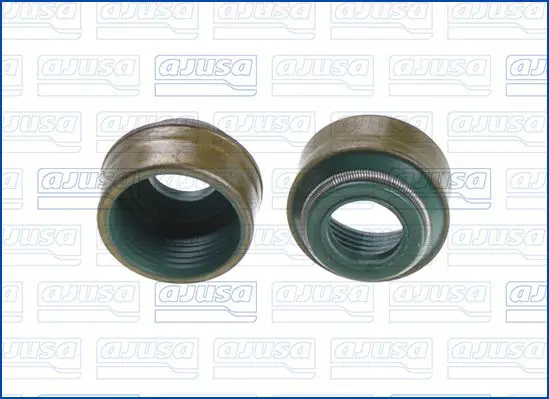 Handler.Part Seal set, valve stem AJUSA 57026000 3