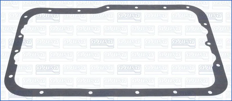 Handler.Part Gasket, wet sump AJUSA 14038000 1