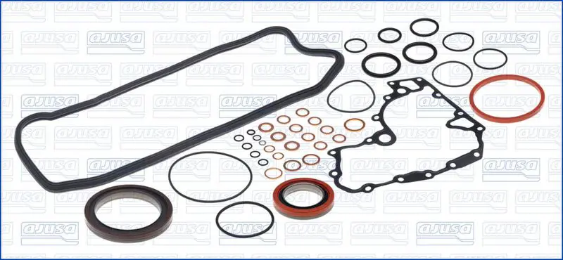 Handler.Part Gasket set, crank case AJUSA 54129400 1