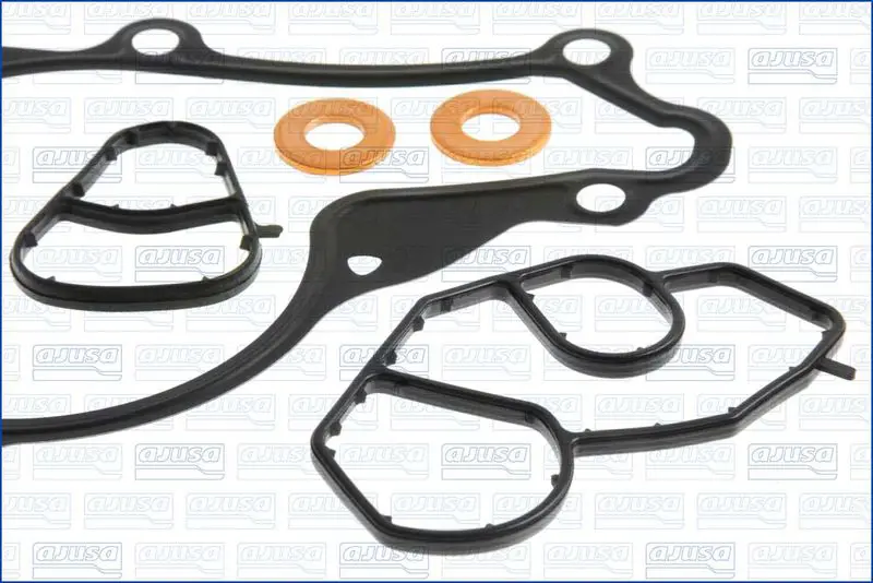 Handler.Part Gasket set, crank case AJUSA 54131500 4