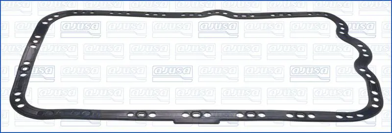 Handler.Part Gasket, oil sump AJUSA 14067000 1