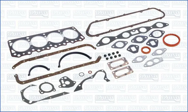 Handler.Part Full gasket set, engine AJUSA 50039100 1