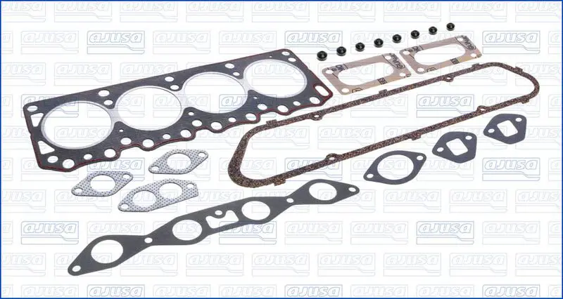 Handler.Part Gasket set, cylinder head AJUSA 52032700 1