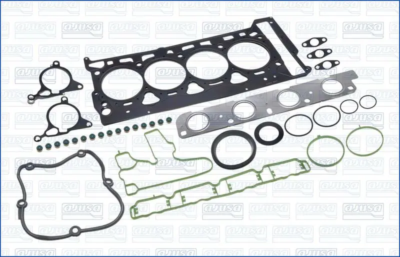 Handler.Part Gasket set, cylinder head AJUSA 52271100 1