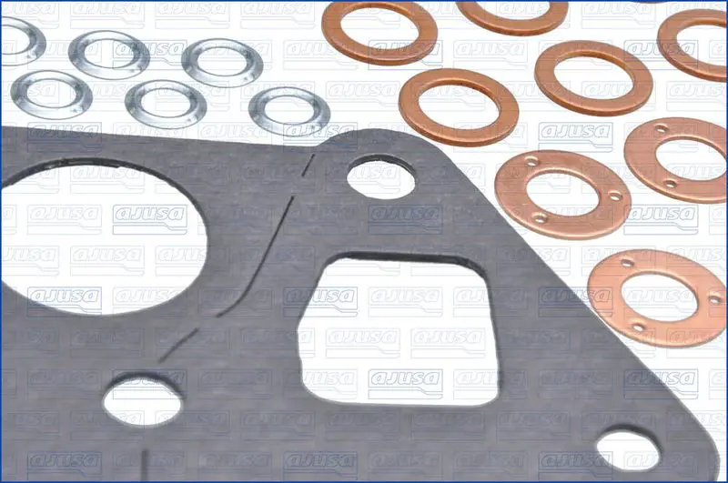 Handler.Part Gasket set, cylinder head AJUSA 53012200 3