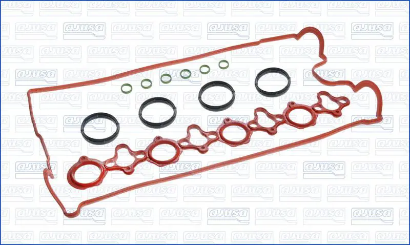 Handler.Part Gasket set, cylinder head cover AJUSA 56032200 1