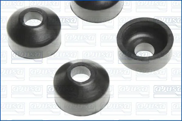 Handler.Part Seal set, valve stem AJUSA 57007900 3