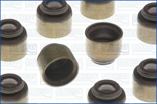 Handler.Part Seal set, valve stem AJUSA 57019000 3