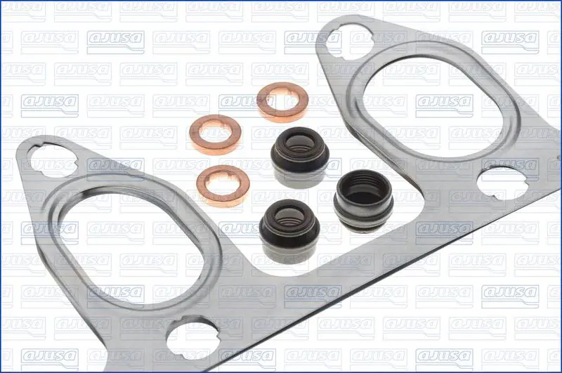 Handler.Part Gasket set, cylinder head AJUSA 53025400 3