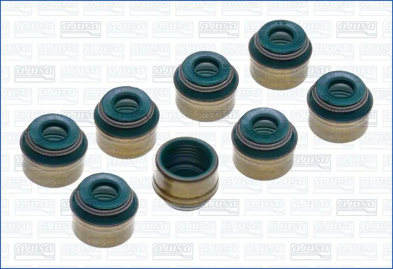 Handler.Part Seal set, valve stem AJUSA 57041900 1