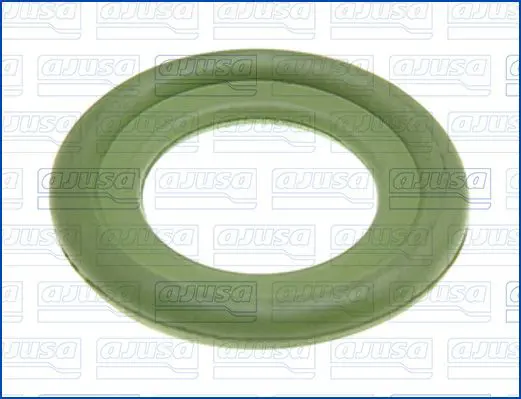 Handler.Part Seal, oil drain plug AJUSA 01115300 1