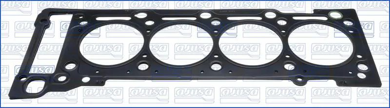 Handler.Part Gasket, cylinder head AJUSA 10128100 1