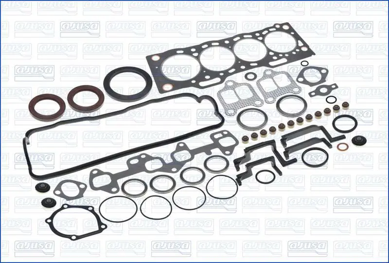 Handler.Part Full gasket set, engine AJUSA 50099400 1