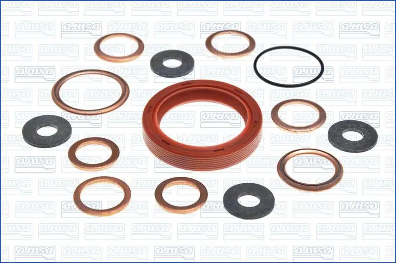 Handler.Part Full gasket set, engine AJUSA 51005700 4