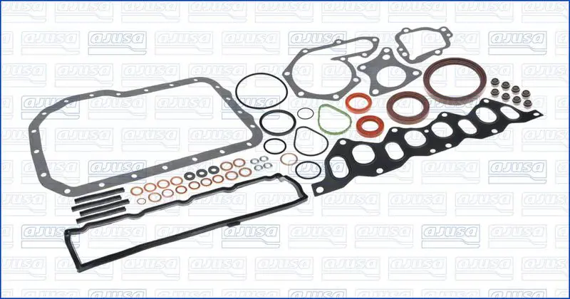 Handler.Part Full gasket set, engine AJUSA 51005700 1