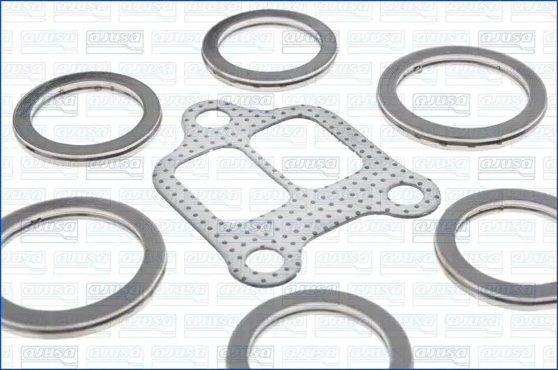 Handler.Part Gasket set, cylinder head AJUSA 52088100 3