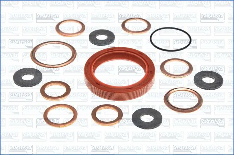 Handler.Part Gasket set, crank case AJUSA 54004300 3