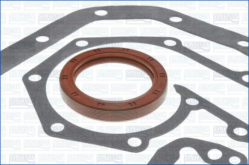 Handler.Part Gasket set, crank case AJUSA 54004300 4