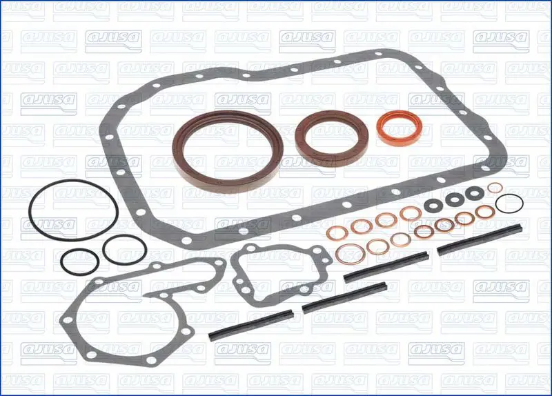 Handler.Part Gasket set, crank case AJUSA 54004300 1