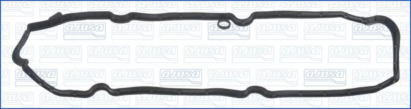 Handler.Part Gasket, cylinder head cover AJUSA 11110700 1