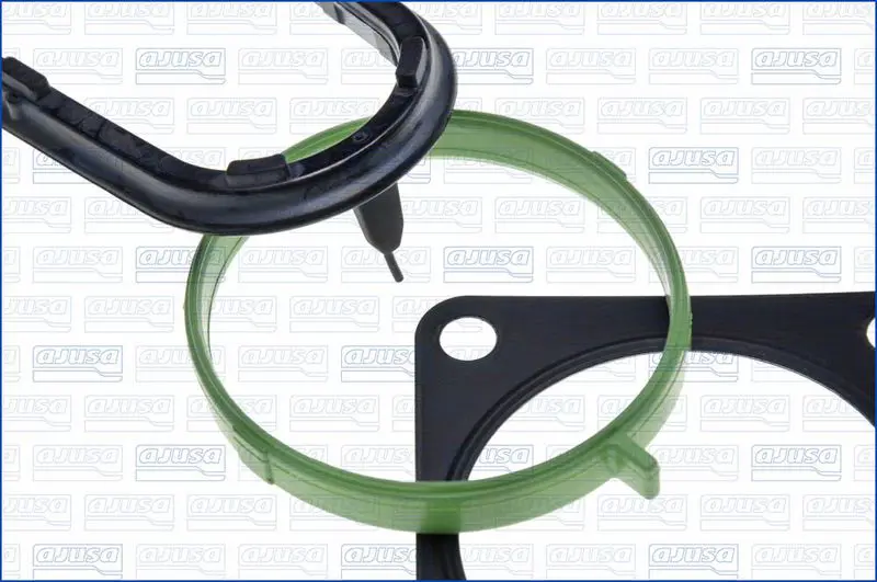 Handler.Part Gasket set, cylinder head AJUSA 52211100 4