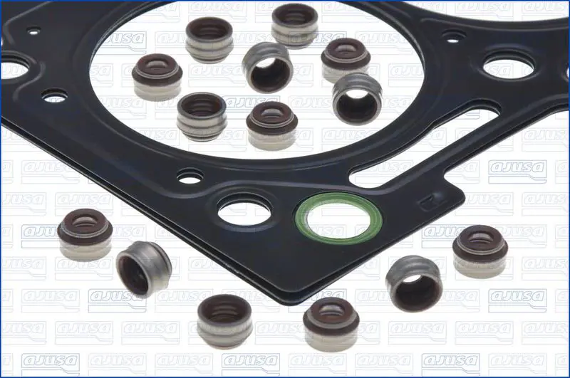 Handler.Part Gasket set, cylinder head AJUSA 52237900 3