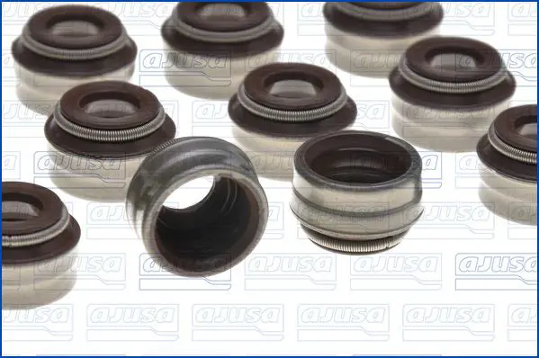 Handler.Part Seal set, valve stem AJUSA 57048400 3