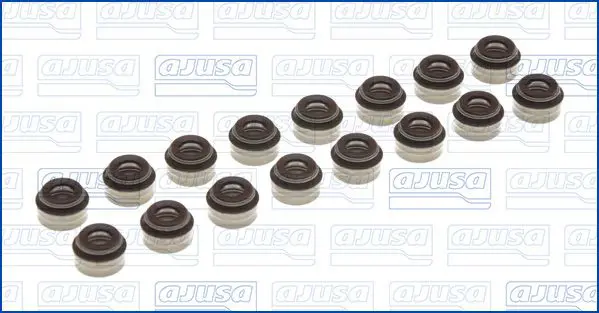 Handler.Part Seal set, valve stem AJUSA 57048400 1