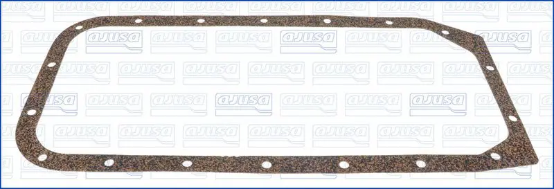 Handler.Part Gasket, wet sump AJUSA 14061700 1