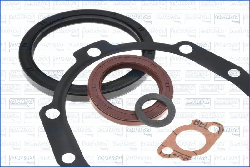 Handler.Part Full gasket set, engine AJUSA 50126000 4