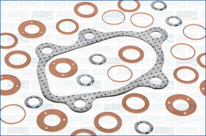 Handler.Part Gasket set, cylinder head AJUSA 53005300 4