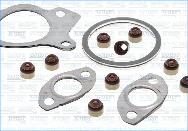 Handler.Part Gasket set, cylinder head AJUSA 53029700 4