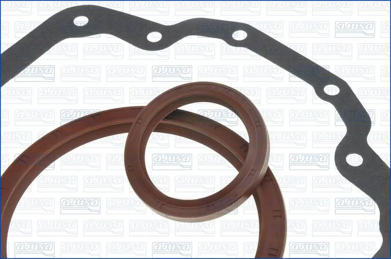 Handler.Part Gasket set, crank case AJUSA 54003800 4